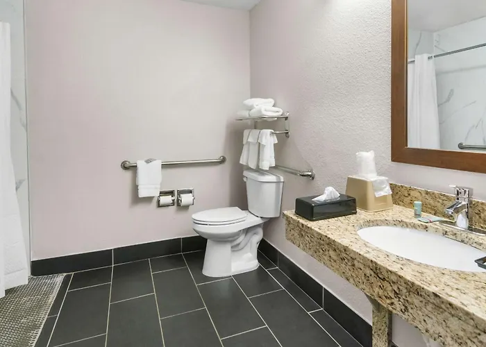 Hotel Surestay By Western Worth Benbrook 3*